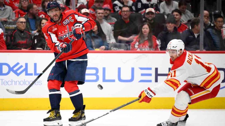 Ovechkin buries 30th goal of season for 19th time, moves 12 away from NHL record