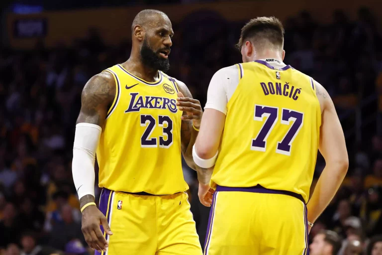 LeBron James Gets Honest About His Chemistry With Luka Doncic