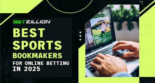 BetZillion: Best Sports Bookmakers for Online Betting in 2025