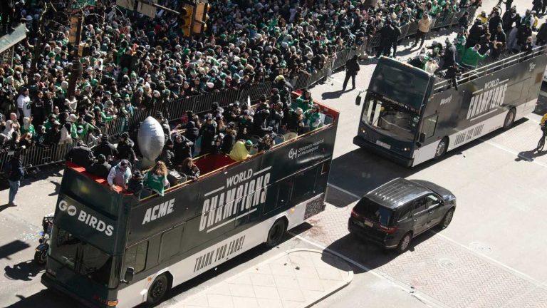 Two people shot during Eagles’ Super Bowl parade