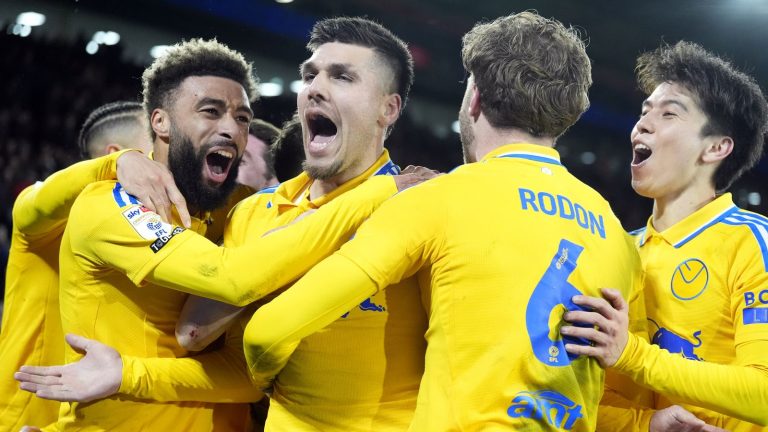 Sheff Utd 1 – 3 Leeds