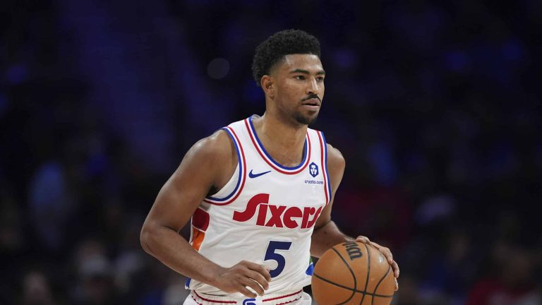 Quentin Grimes, 76ers face uphill climb vs Celtics