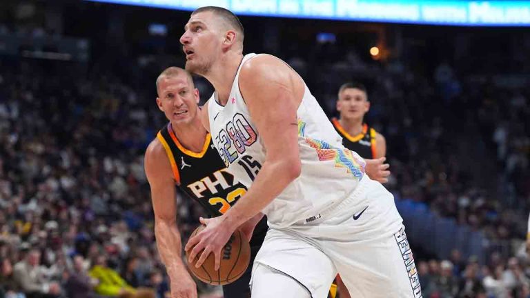 Nuggets’ Nikola Jokic records first 30-20-20 game in NBA history