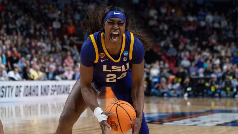 Morrow concludes LSU career with bloody nose, gratitude for coach Mulkey