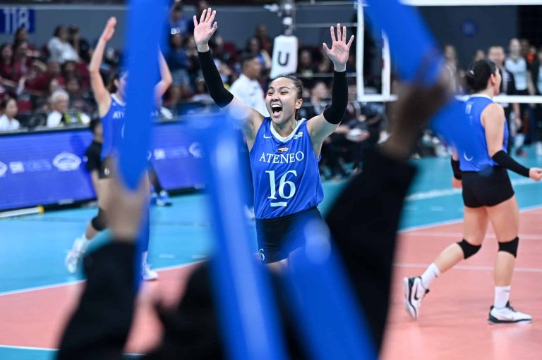 Ateneo’s Lyann De Guzman stars anew, others also deliver