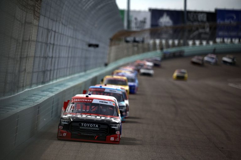 Full entry list for Baptist Health 200 at Homestead-Miami Speedway
