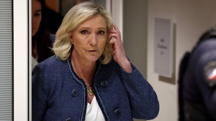 A bombshell judgment on Marine Le Pen
