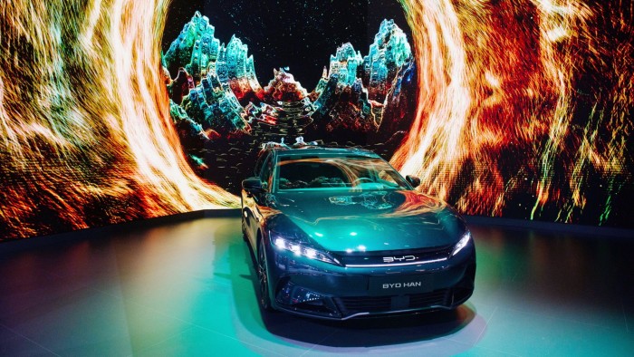 is time running out for electric-vehicle rivals?