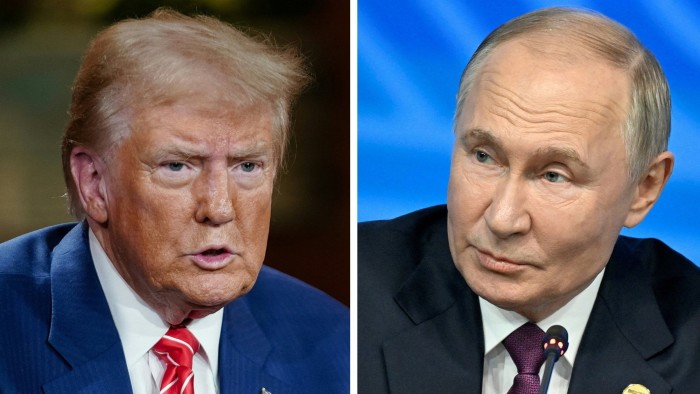 Trump threatens secondary tariffs on Russian oil if no deal on Ukraine