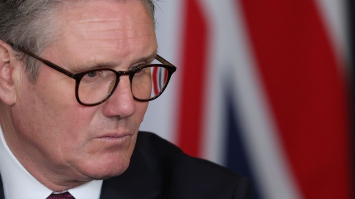 Keir Starmer’s hopes wane for UK exemption from US tariffs