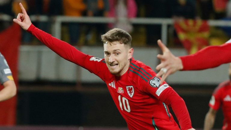 North Macedonia 1 – 1 Wales