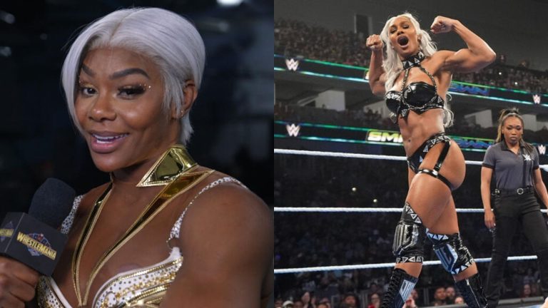 Jade Cargill shares surprising reaction to WWE fans checking her out on SmackDown