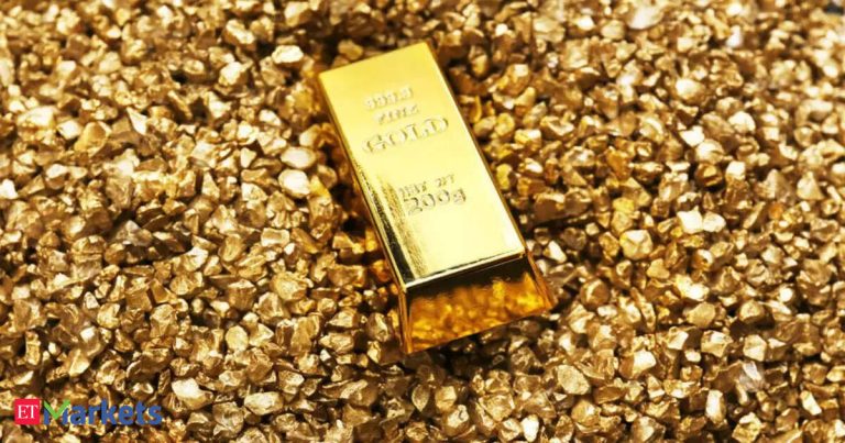 Gold creates history, hits Rs 1 lakh mark for the first time riding on dollar weakness