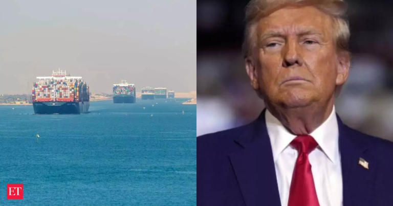 Trump says US ships should be allowed to travel through the Panama and Suez canals for free