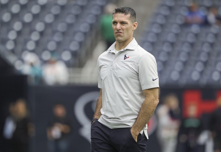 Texans GM Nick Caserio gets 100% real on trading first-round pick with Giants