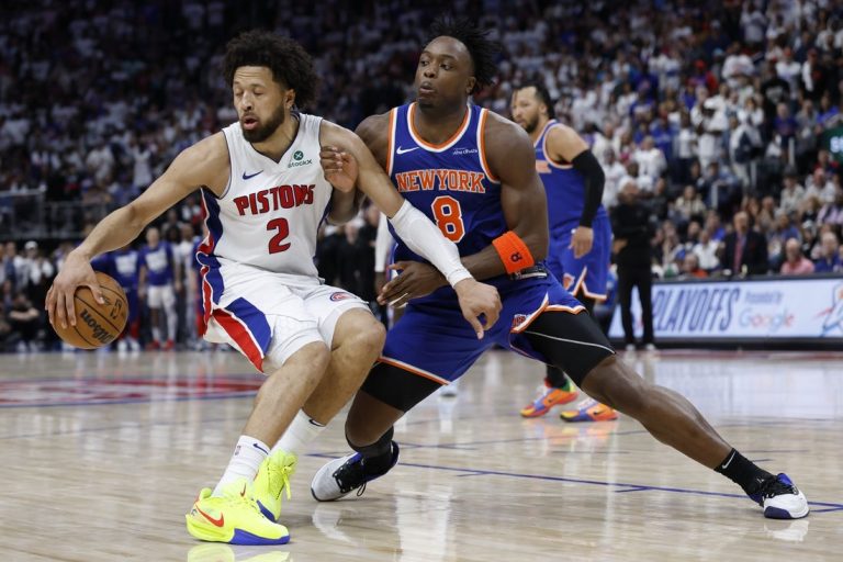 ‘Committed’ Pistons out to even series with Knicks in Game 4