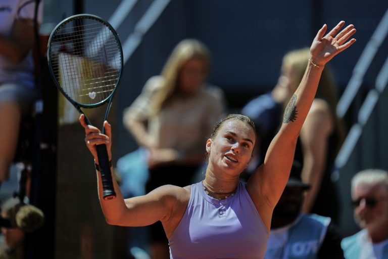 Aryna Sabalenka makes winning start at Madrid Open 2025