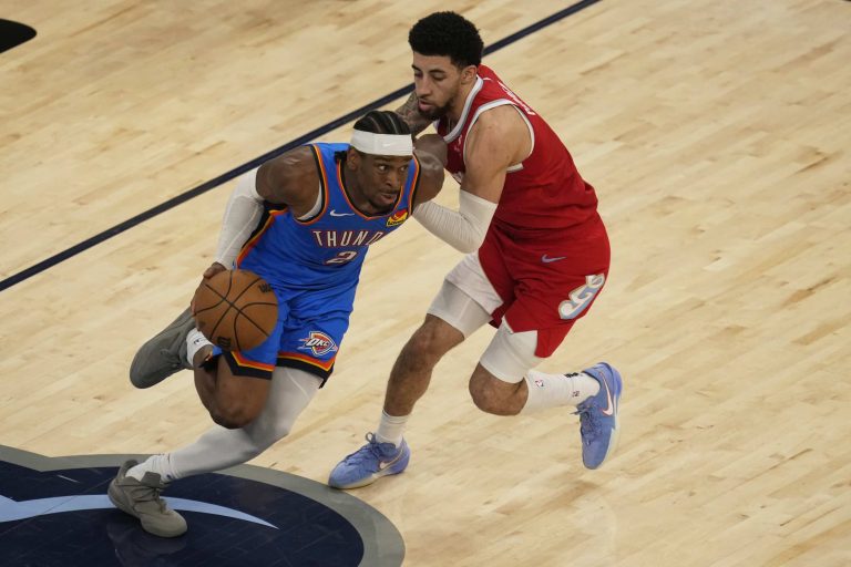 Thunder sweep Grizzlies to reach West semifinals