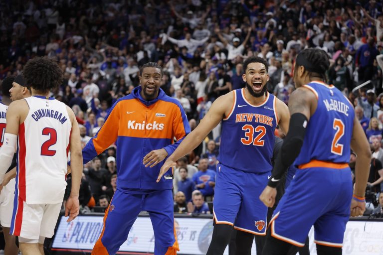 Knicks aim to close out physical series vs Pistons