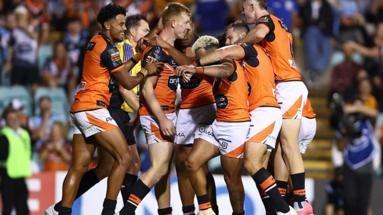 the Wests Tigers will never have anything nice ever again