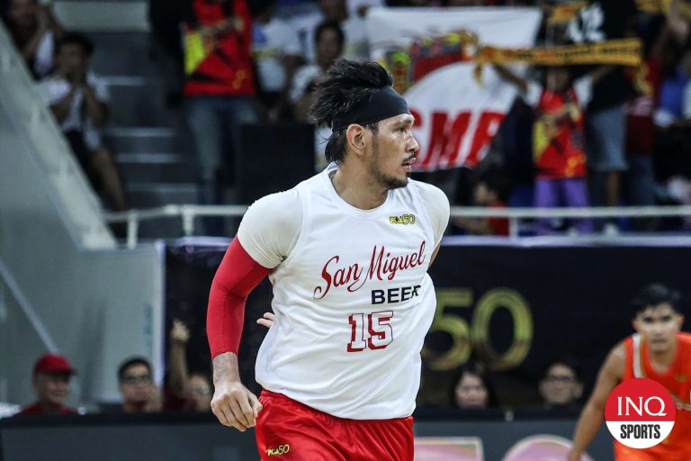 June Mar Fajardo wants more retro in the future