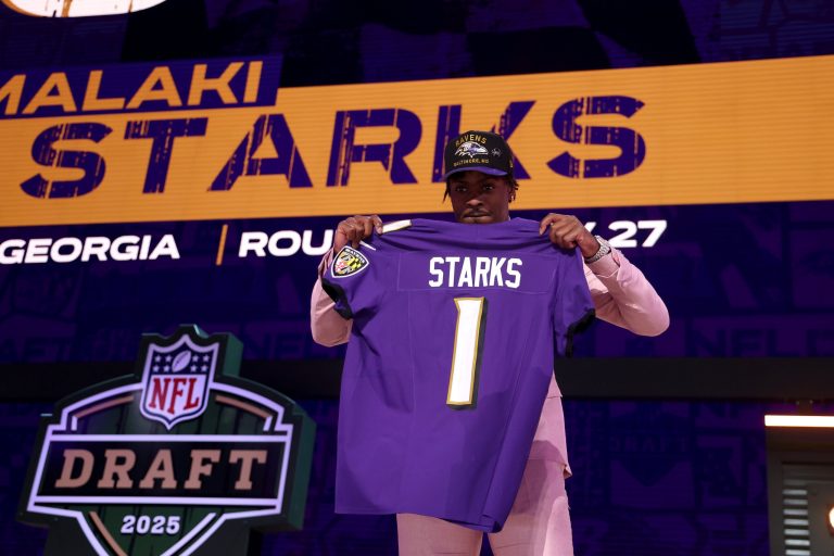 Malaki Starks Gives His Thoughts On ‘Ravens Football’