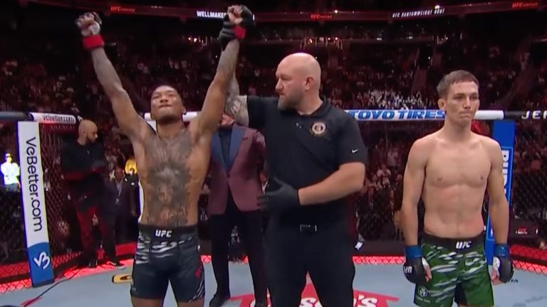 Malcolm Wellmaker wins debut at UFC Kansas City with highlight knockout