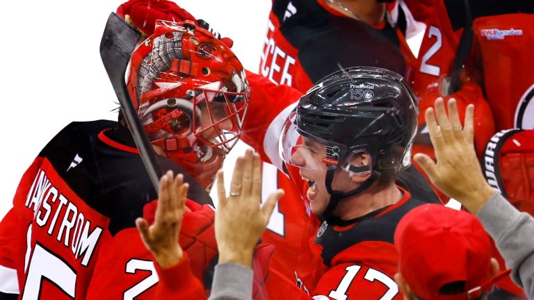 Takeaways: Devils’ banged-up blue line steps up in double-OT win