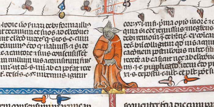The Medieval Manuscript That Features “Yoda”, Killer Snails, Savage Rabbits & More: Discover The Smithfield Decretals