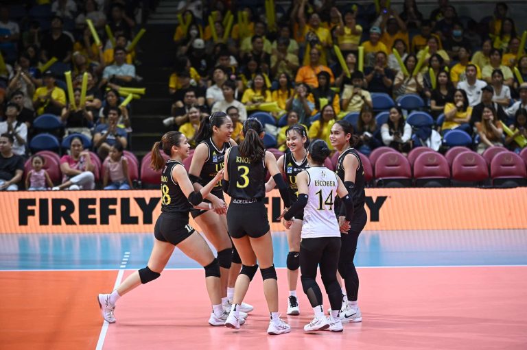 UST nears Final Four, sweeps winless UE