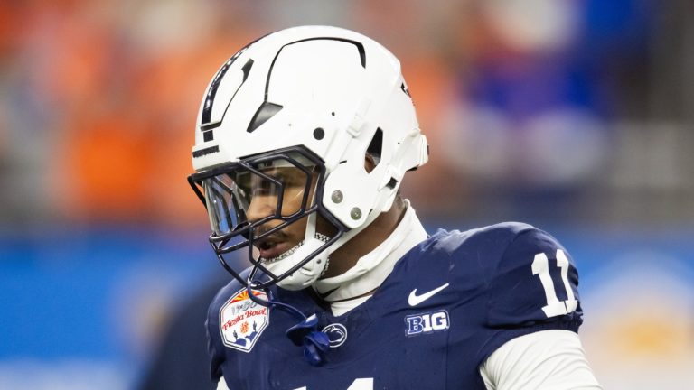 Abdul Carter huge hints about which team will take him in draft