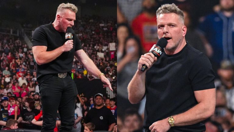 Pat McAfee wants to train with WWE legend for major Backlash match; sends special invitation