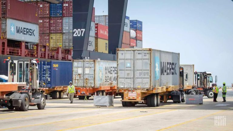 Global container volumes to drop 1% on Trump tariffs