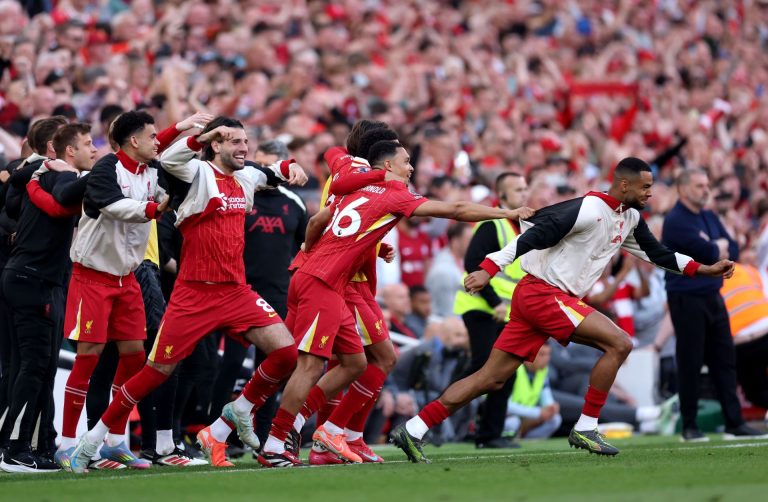 Liverpool clinch 2024-25 Premier League title after 5-1 win over Tottenham