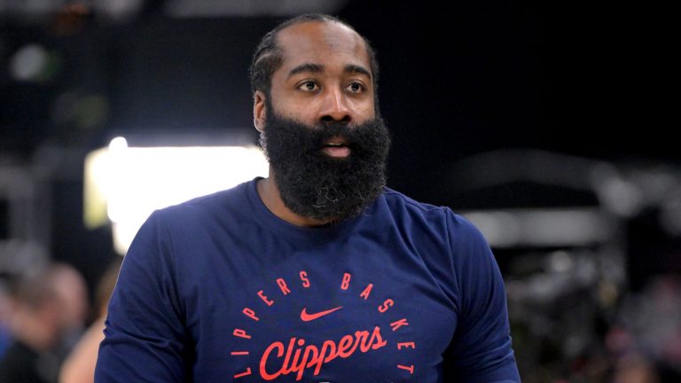 Clippers are in trouble if James Harden continues to slump