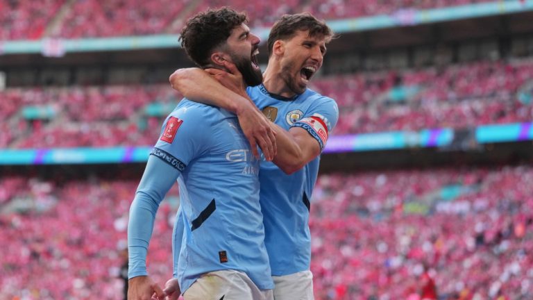 Manchester City beats Forest to reach FA Cup final and keep trophy hopes alive