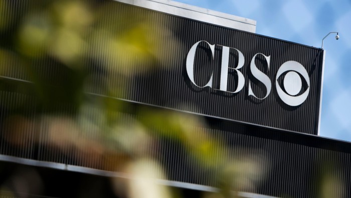 Paramount ready to settle $20bn Trump lawsuit against CBS News