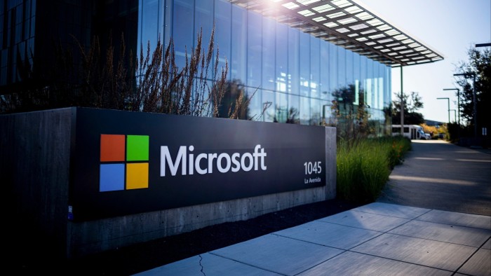 Microsoft shares jump after strong AI demand boosts cloud unit