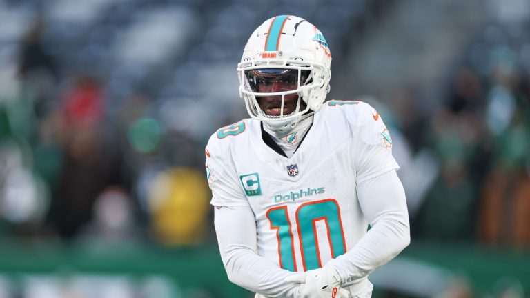 What is the Dolphins’ stance on a Hill trade after draft?