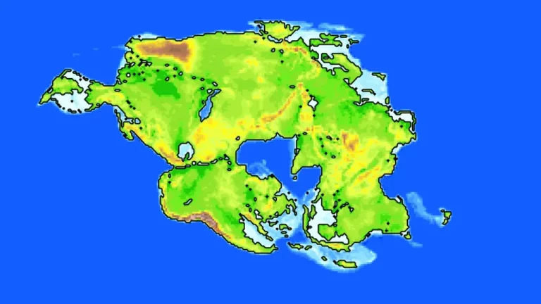 What the World Will Look Like in 250 Million Years: Mapping the Distant Future