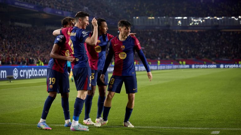 Barcelona 4 – 0 Dortmund