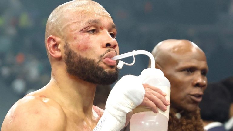 Chris Eubank Jr ‘doing well’ in hospital after points victory over Conor Benn at Tottenham Hotspur Stadium | Boxing News