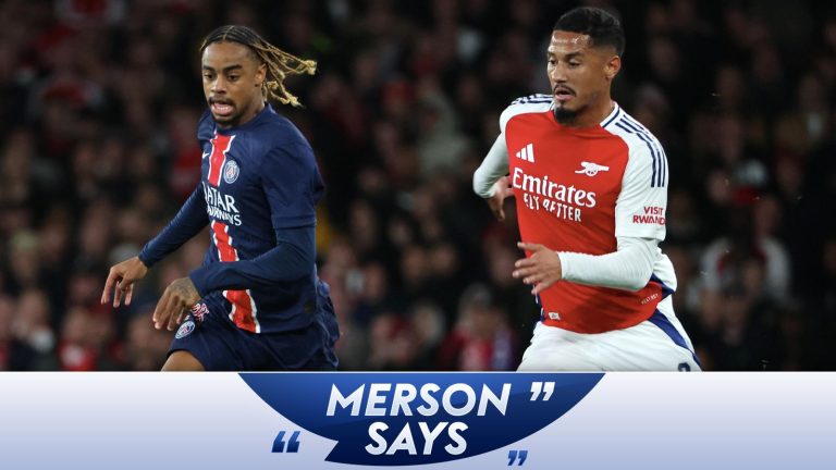 Arsenal can beat Paris Saint-Germain and have ‘massive opportunity’ to win Champions League, says Paul Merson | Football News