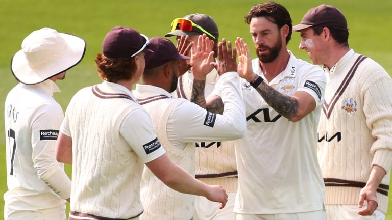 County Championship: Surrey hammer Somerset for first win of season as Ben Duckett helps Notts crush Sussex | Cricket News