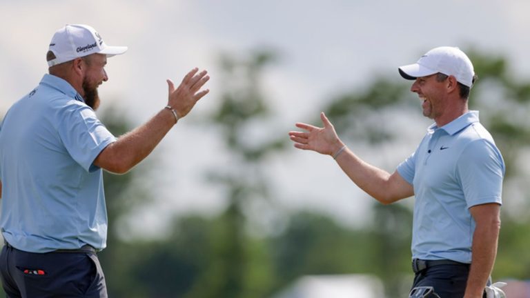 Zurich Classic of New Orleans: Rory McIlroy and Shane Lowry surge into contention as they look to defend title | Golf News