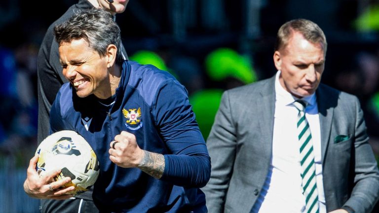 St Johnstone 1 – 0 Celtic