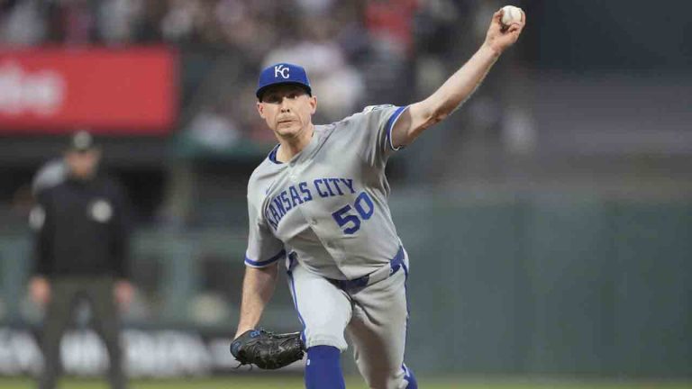 Kris Bubic loses no-hit bid for Royals on official scoring change