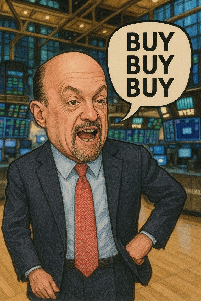 Jim Cramer Renames It – “Robert Cut In Half”