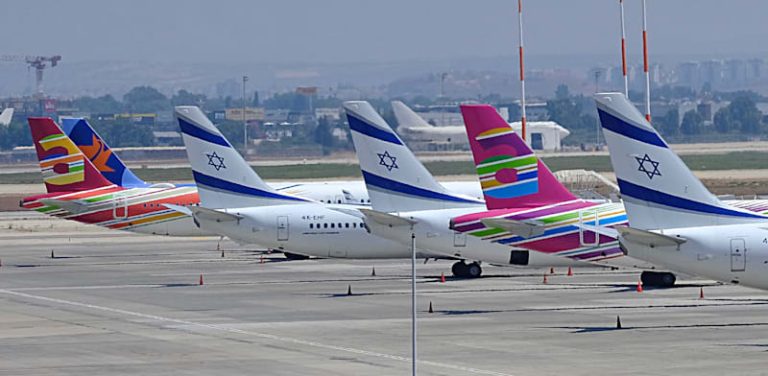 El Al, Israir stocks gain strongly as foreign carriers cancel