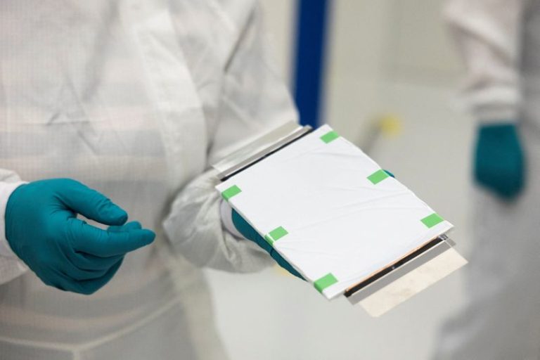 Slovak startup InoBat launches battery for military drones